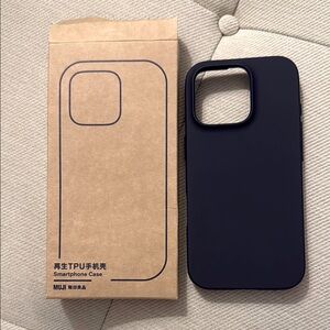 MUJI iPhone 16 Pro Case